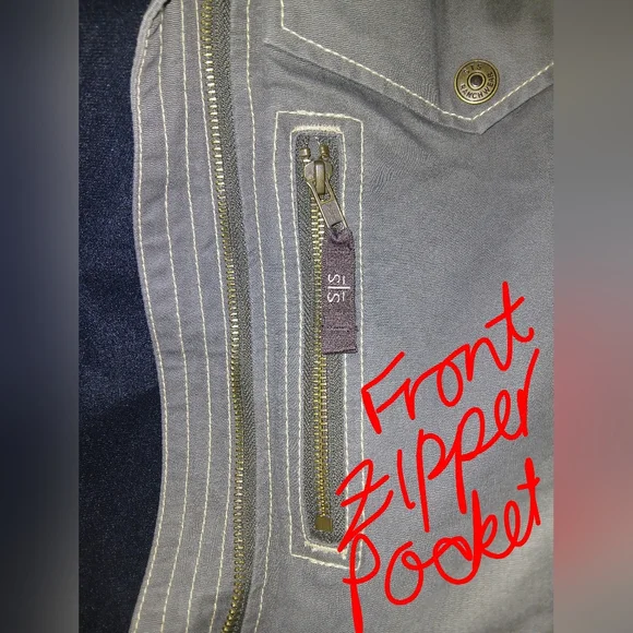 NWOT Women's STS Ranchwear Sundance Loden Utility Jacket Size M - Picture 7 of 12